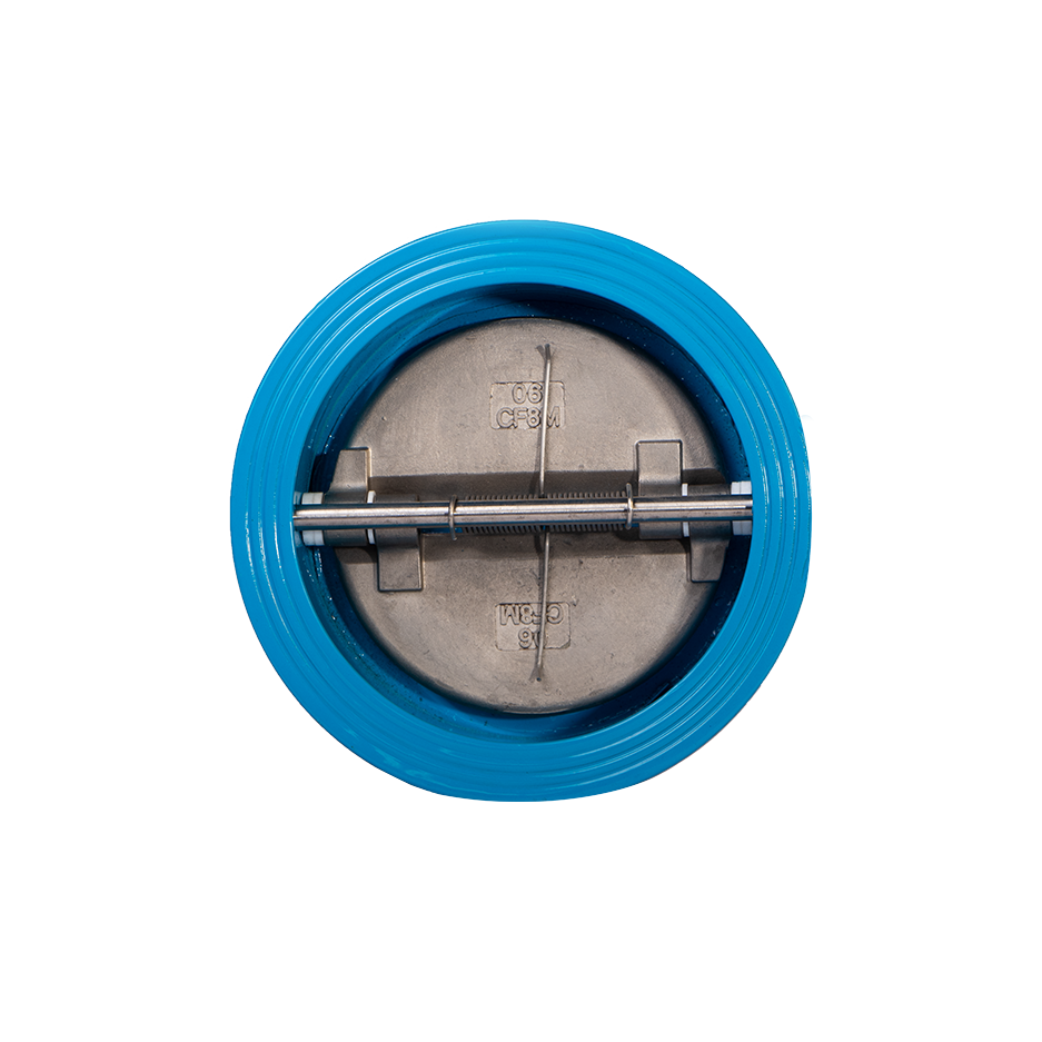 شیر خودکار دبل پلیت بدنه چدن و دیسک استیل کیستون